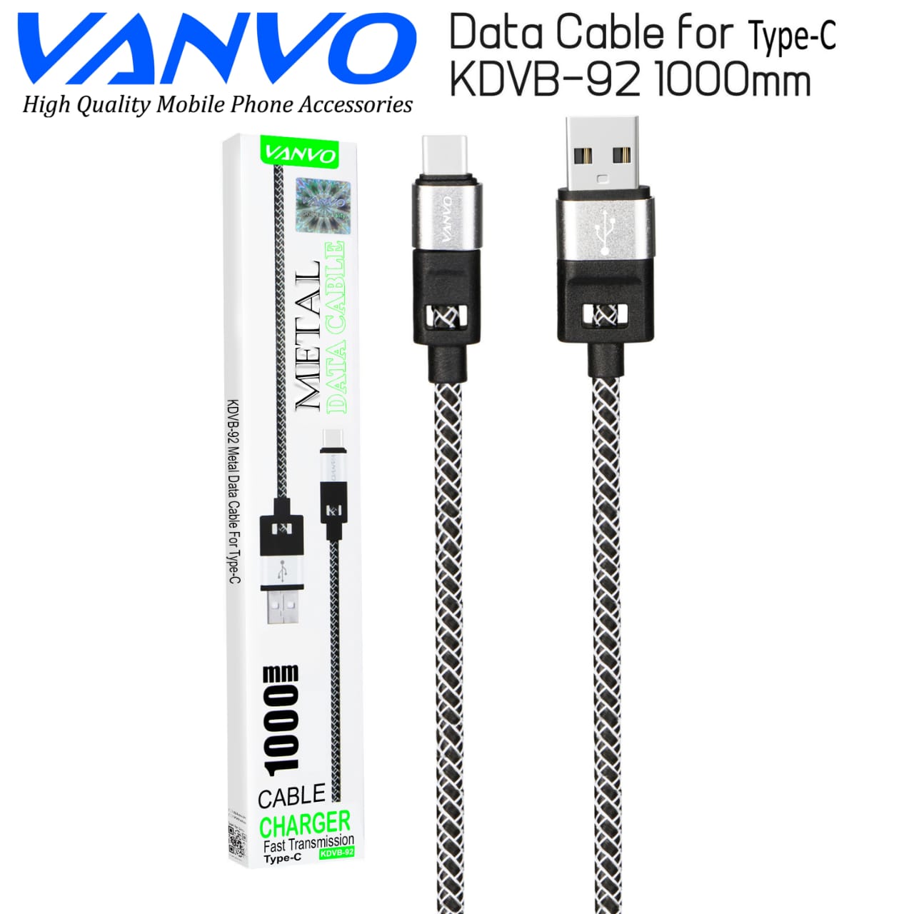 KABEL VANVO KDVB-92 TYPE C